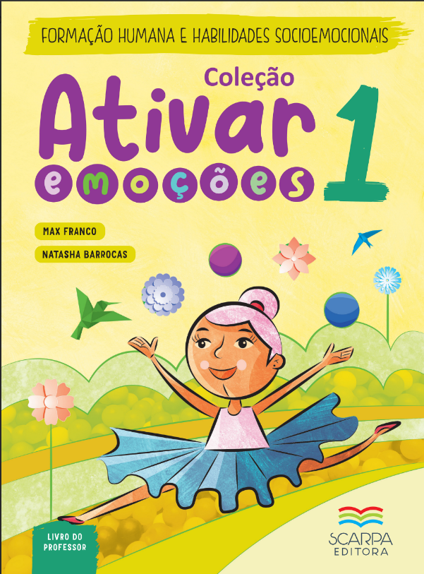 Capa do livro do 1º ano