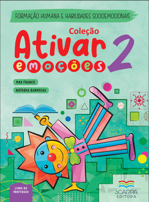 Capa do livro do 2º ano