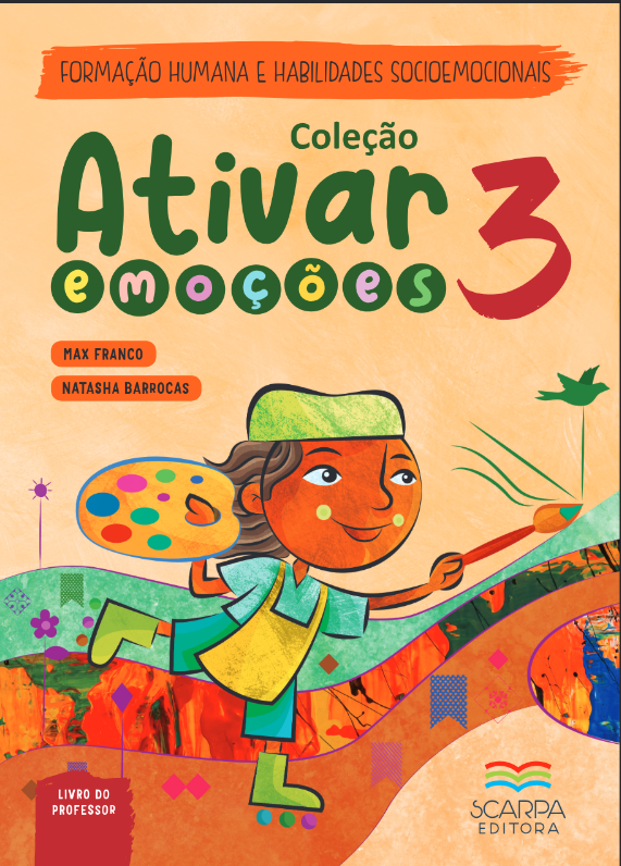 Capa do livro 3º ano