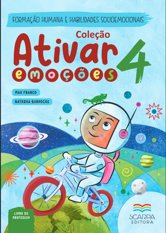 Capa do livro do 2º ano.